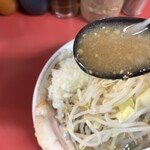 ラーメン 麺徳 - 