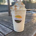 Happiness Resort Cafe - メープルフラッペ