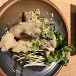 Tsukiji Otokomaezushi - 蒸し牡蠣