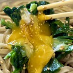 蕎麦家いごころ - とろーり！テンション上げ上げ！