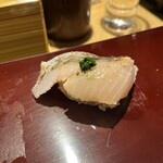 築地 男前鮓 - 寒ぶり