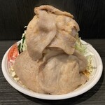 人形町 かねき亭 - 生姜焼き　キャベツＬ　マヨネーズあり