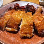 中国料理 にいくら - 脆皮鶏