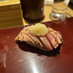 築地 男前鮓 - 炙り鰆