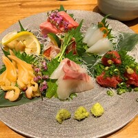 江戸徳 - お刺身盛り合わせ