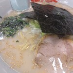 山岡家 - 塩ラーメン（アップ）