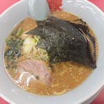 山岡家 - 味噌ラーメン（味濃いめ）