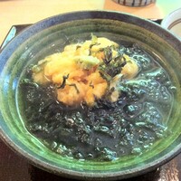 天冨良 天美 - 締めの天茶