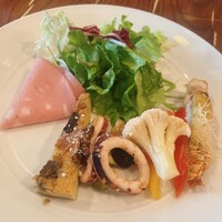 PAPPARE NAPOLI - 前菜