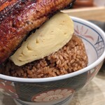 Unagi Kushi Ryouri Idumo - 私が食べたのはハーフです。