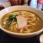 手打ちうどん 自遊席 - 私のオーダー、カレーうどん♡