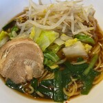 安濃SA（下り）スナックコーナー - 具材アップ