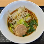 安濃SA（下り）スナックコーナー - スタミナラーメン