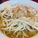 ラーメン二郎 - ラーメンミニ　770円　ニンニク少しアブラ少しマシ