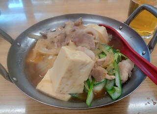 丸大ホール - 肉豆腐@\450円