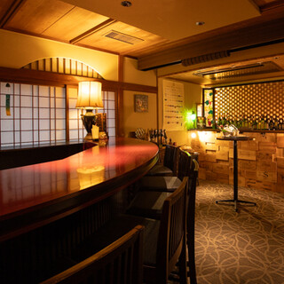 Spend some quality time watching magic at a stylish Japanese-Western bar.