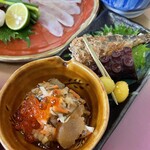 地場鮮魚 小枡園 - 