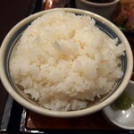 Katsuhana Tei - ご飯