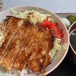 Ichimatsu - 豚テキ丼  600円