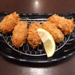Katsuhana Tei - 牡蠣フライ（5個1,397円）