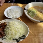 ラーメンちゃん 朝日本店 - 