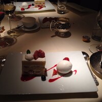 レストランひらまつ 広尾 - デザート