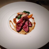 レストランひらまつ 広尾 - 料理の一つ