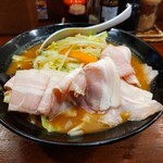 Ifuu - 赤味噌肉タンメン