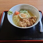 居酒屋大番食堂 - 料理写真:大番冷麺ワサビ950円ネギ抜き