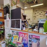 Cafe Wagtail - 店内
