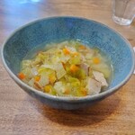 Strawberry Fields - 具沢山野菜スープ