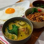 Asian Dining & Niku Bar Sita - タイスペシャルセット