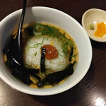 白木屋 - お茶漬け　梅　438円　