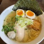 麺屋 くまがい - 特製塩鶏そば