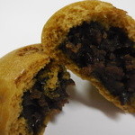 杉山名産店 - 潰し餡たっぷり