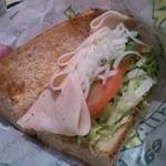 サブウェイ イオンモール秋田店 - ターキーブレスト