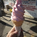 Fukukamedou - 梅ソフトクリーム