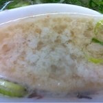 来来亭 - こってりラーメン（チャーシュー脂身のスープ）