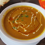 ガンジー - 13年12月再訪　ポークカレー