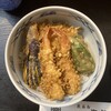海老屋 - 料理写真:天丼～上空写真