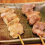 串焼屋 鶏ごっち - もも、砂肝