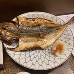 ふくべ - アジ干物