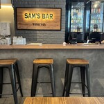 SAM'S BAR TOKYO - 店内（カウンター）