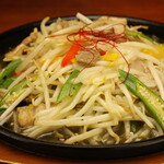 海鮮と釜飯の居酒屋すだちや - 野菜たっぷり鉄板焼き（期間限定）