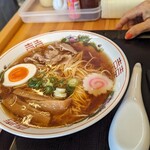 にぼしラーメン かのうや - 昭和ラーメン