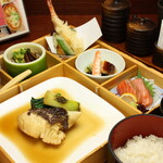 海鮮と釜飯の居酒屋すだちや - 日替わり御膳（メイン：お魚）※一例