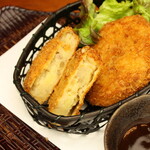 Kaisento Kamameshi No Izakaya Sudachiya - 自家製コロッケ（期間限定）