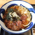 うどんや 昆布さん。 - 牛スジ肉肉うどん