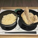 Singapore Food Garden - バクテー＋サフランライス