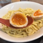 味噌麺処 花道庵 - 煮卵